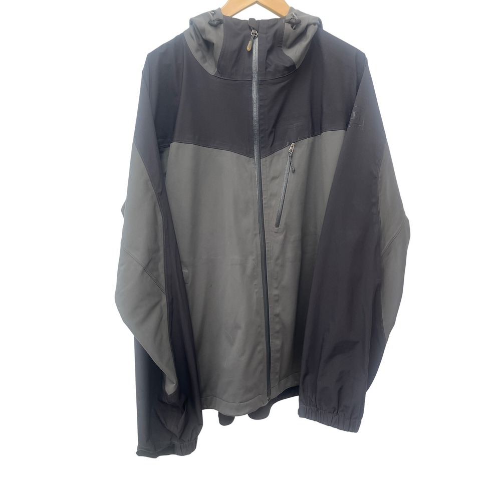 Rei Men's Gray XXL One Impact Tectonic Softshell Technical Perofrmance Jacket